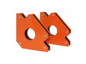 Beállító mágnes nagy 123mm 2db/cs (NARANCSSÁRGA)