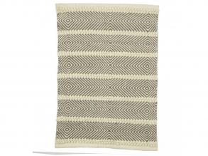 EGLO Living, 420067, LONGLAC, Szőnyeg, Barna, Fehér