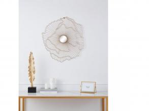 EGLO Living, 425032, ESASHI, Tükör, Arany