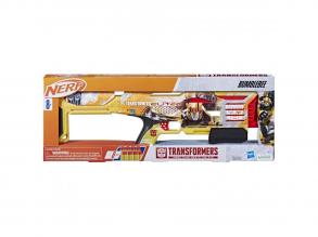 Amerika Kapitány Nerf szivacslövő puska, 10 darts