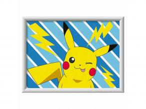 CreArt Számok alapján festés  Pokémon Pikachu