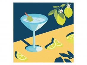 Ravensburger CreArt Számok alapján festés  Citrom