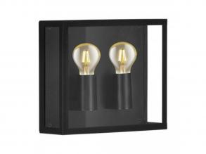 EGLO , 900698 , ALAMONTE 1 , fali lámpa , E27 , 2X40W , IP44 , átlátszó