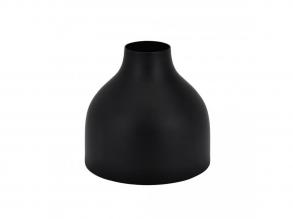 EGLO Living, 421123, LABASON, Fém Váza, Fekete