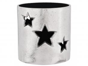 EGLO Living, 422063, LUGAIT, Mécsestartó, Matt Nikkel, Fekete