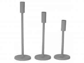 EGLO Living, 422069, JELLICOE, Gyertyatartó, Szürke