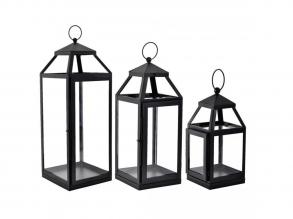 EGLO Living, 422078, DAPITAN, Lámpás, Átlátszó Fekete