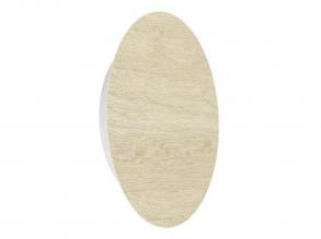 EGLO , 900717 , ALAMILO , fali lámpa , 3000 K , LED , 9,2W , IP20 , barna
