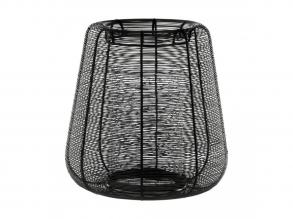 EGLO Living, 427157, HAGONY, Mécsestartó, Átlátszó Fekete