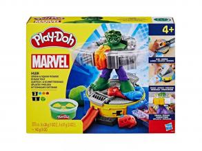 Play-Doh: Marvel Hulk Smash & Squish játékszett - Hasbro