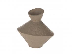 EGLO Living, 421156, CANTILAN, Fém Váza, Homok Szín