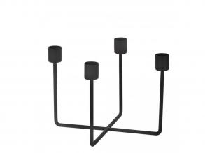 EGLO Living, 422094, JELLICOE, Gyertyatartó, Fekete