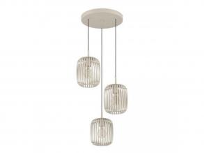 EGLO , 900687 , ROMAZZINA , függesztett lámpa , E27 , 3X40W , IP20