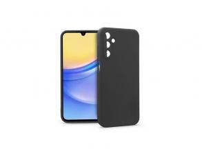 Haffner HF258893 Samsung Galaxy A15 4G/Galaxy A15 5G Soft fekete szilikon hátlap