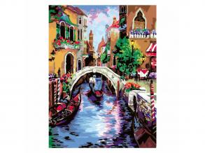 Ravensburger CreArt Számok alapján festés  Gyönyörű Velence