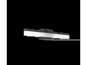 EGLO , 900845 , PALMITAL , fali lámpa , 3000 K , LED , 1X11W , IP44 , szatinált