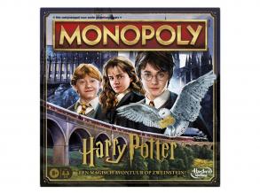 Monopoly Harry Potter - társasjáték, holland nyelvű