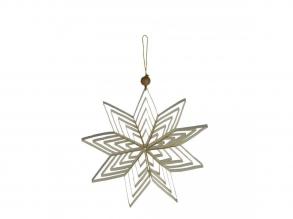 EGLO Living, 427187, MATANAO, Karácsonyi Dísz, Krém-Arany