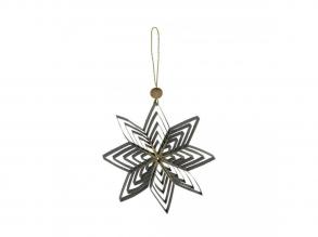 EGLO Living, 427192, MATANAO, Karácsonyi Dísz, Szürke, Arany