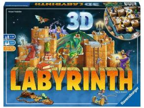 Labirintus 3D társasjáték (német nyelvű) - Ravensburger