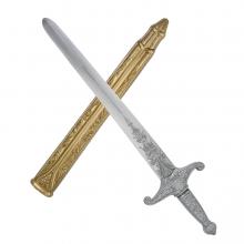 Lovagi kard tokkal, 60,5 cm