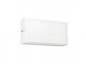 EGLO , 900807 , CAMARDA , fali lámpa , 4000 K , LED , 10,5W , IP54 , fehér