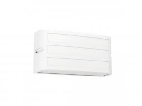 EGLO , 900809 , CAMARDA , fali lámpa , E27 , 1X40W , IP54 , fehér