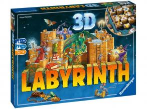 Labirintus 3D társasjáték