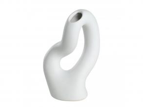 EGLO Living, 421244, AMBILOBE, Kerámiaváza, Fehér