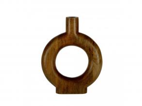 EGLO Living, 421268, MELOBODY, Fa Váza, Natúr