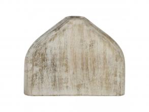 EGLO Living, 421276, MELOBODY, Fa Váza, Fehér, Szürke