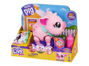 Little Live Pets: Pinki, a kismalac interaktív játék