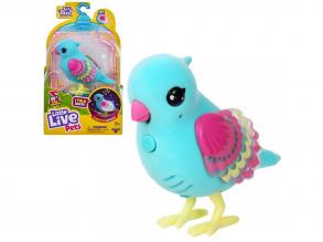 Little Live Pets: Tweet Twinkle interaktív papagáj fénnyel és hanggal