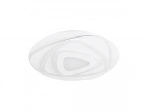 EGLO , 900864 , PALAGIANO , mennyezeti lámpa , 4000 K , LED , 21W , IP20 , szatinált, fehér