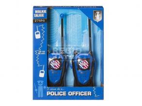 Rendőrségi walkie-talkie, cserélhető előlapos