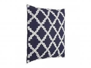 EGLO Living, 420096, BERHALA, Díszpárna, Fehér, Kék