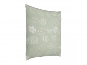 EGLO Living, 420103, GEBENG, Díszpárna, Zöld, Fehér