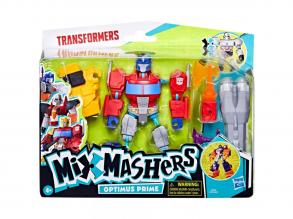 Transformers: Mix Mashers Optimus Prime robotfigura kiegészítőkkel - Hasbro