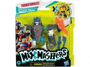 Transformers: Mix Mashers Optimus Primal figura kiegészítőkkel - Hasbro