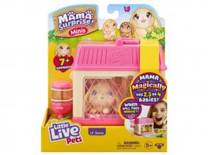 Little Live Pets: Nyuszi mama és kölykei játékszett