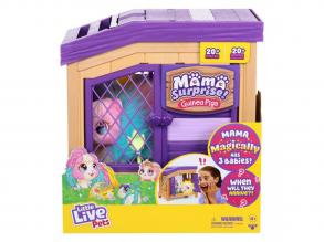 Little Live Pets szivárványszínű tengerimalac-mama meglepetés interaktív állat