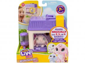 Little Live Pets: Nyuszi mama és kicsinyei játékszett