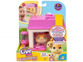 Little Live Pets: Hörcsög mama és kicsinyei