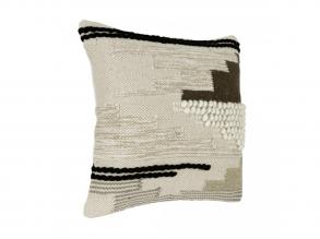 EGLO Living, 420108, CHEVERY, Díszpárna, Sötétbarna, Krémszín