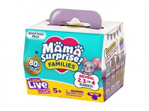 Little Live Pets Families meglepetés kiskutya örökbefogadási jázékszett