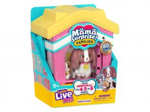 Little Live Pets Mama Surprise Families - Játékkészlet