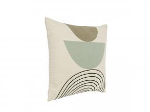 EGLO Living, 420122, BERHALA, Díszpárna, Zöld, Barna