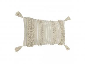 EGLO Living, 420127, CHEVERY, Díszpárna, Krém-Fehér