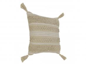 EGLO Living, 420128, CHEVERY, Díszpárna, Krém-Fehér