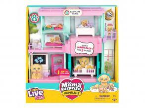 Little Live Pets Mama Surprise Families kórházi játékkészlet